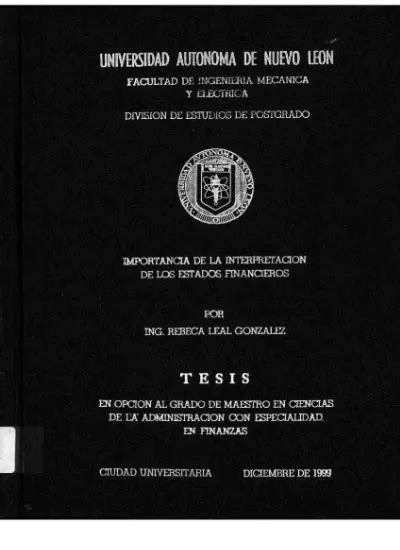 Top Pdf Importancia De Los Estados Financieros 1library Co