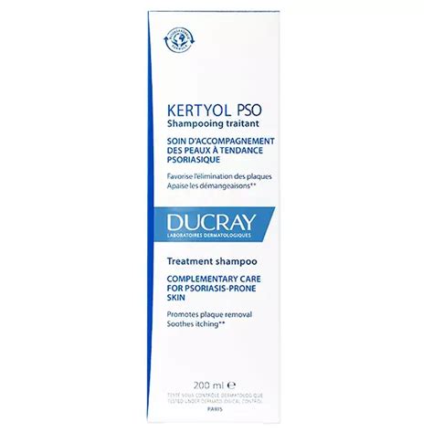 Ducray Kertyol Pso Shampoo 200ml Low Prices