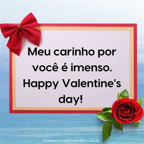 Valentine S Day Lindas Mensagens Para O Dia Do Amor Linda Mensagem