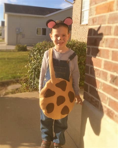 My Busy Beehives...: If You Give a Mouse a Cookie Costume