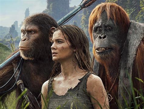 Planeta Dos Macacos Franquia Vai Ganhar Novo Filme Em 2027 Chippu