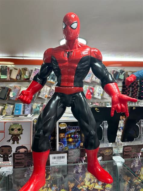 Boneco Homem Aranha Gigante 50cm Brinquedo Mimo Toys Nunca Usado