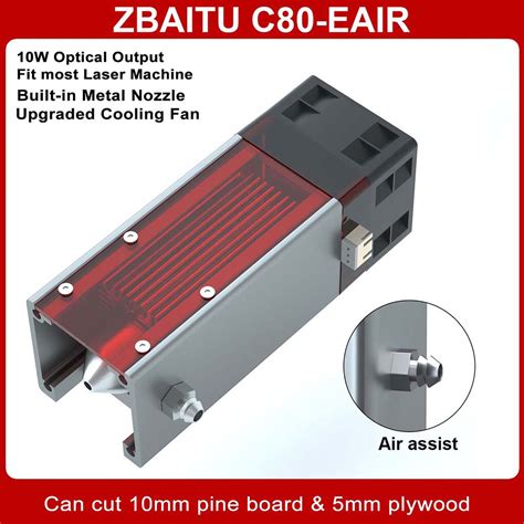 Zbaitu W Laser Module With Air Assis