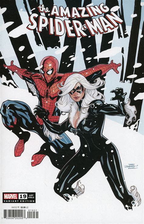 Amazing Spider Man Vol 6 19 Cover E Incentive Terry Dodson Variant Cover