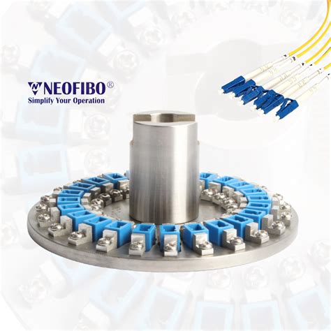 Neofibo Fiber Optical Central Pressure LC Connector Polishing Fixture