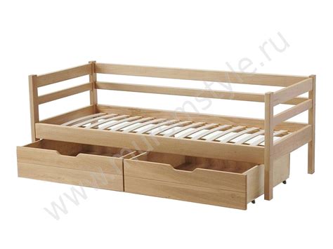 Кровать детская "Ника" 90х190 из массива сосны