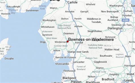 bowness windermere weather forecast