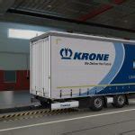 Tandem Krone Daf Xf Vad K Ets Ets Mody Ats Mod