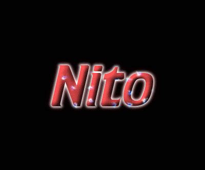 Nito Лого | Бесплатный инструмент для дизайна имени от Flaming Text