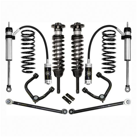 0 35 Icon Suspension Stage 4 System Tubular Uca Toyota 4runnerfj 2010 2023 Ict172