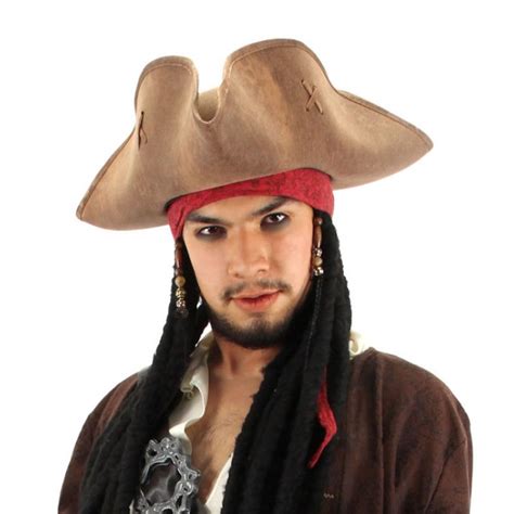 Jack Sparrow Hat Halloween Costume Hats Pirate Hats Costume Hats