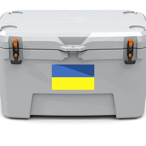 Ukrainian Flag Vinyl Decal Sticker Car Window Glory To Ukraine 5 Pack