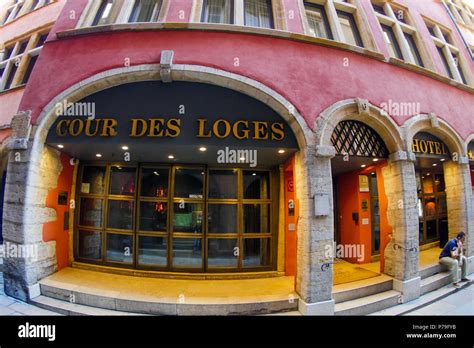 Hotel La Cour Des Loges Hi Res Stock Photography And Images Alamy