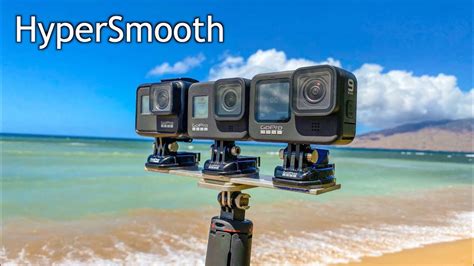 GoPro HERO9 HERO8 HERO7 HyperSmooth Comparison GoPro Tip 682