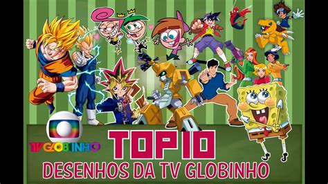 Tv Globinho Desenhos Rede Globo Infantil Tv Globinho Sabado Muito