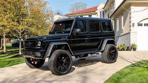 Used 2017 Mercedes Benz G Class G 550 4x4 Squared For Sale Sold Lamborghini Gold Coast Stock