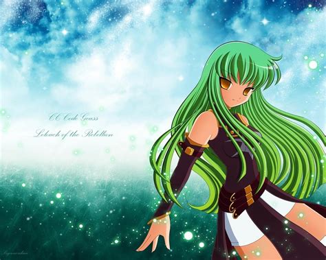 1920x1080 Code Geass Girl Hair Green Eyes Wallpaper  Coolwallpapersme