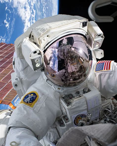 nasa astronaut space suit   nasa astronauts faced added danger