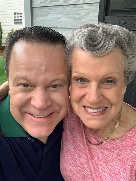 David Venable QVC - It’s so good to be back home in NC for my sweet Mom
