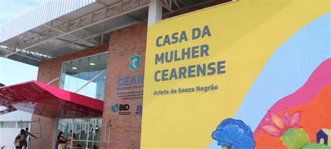 Governo Do Cear E Minist Rio Das Mulheres Anunciam Novas Casas Da