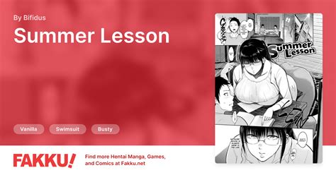 Summer Lesson Hentai By Bifidus FAKKU