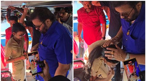 father driver daughter conductor suresh gopi  passenger