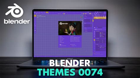 Blender Themes 0074