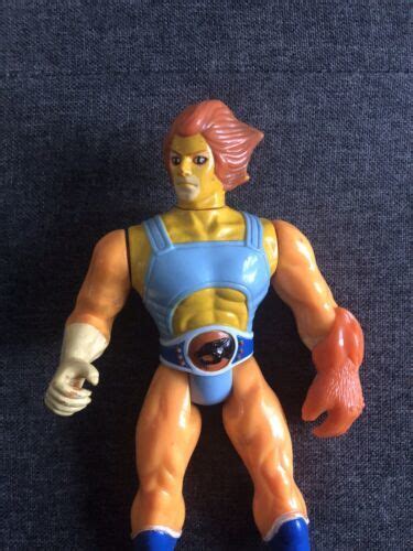 Vintage 1985 Ljn Thundercats Lion O Action Figure With Claw 4639263847