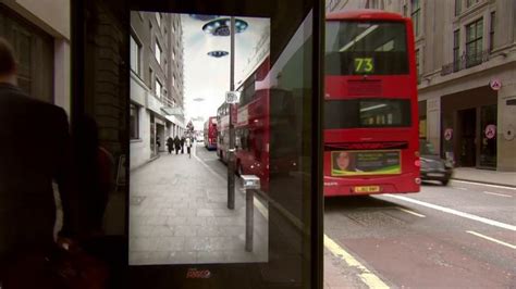 Unbelievable Augmented Reality Bus Shelter By Pepsi Max