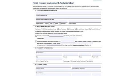 Free Sample Investment Agreement Forms In Pdf Ms Word