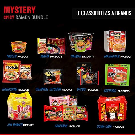 Buy The Hot Spicy Asian Instant PREMIUM Ramen Sampler Bundle Care Package W Fortune Cookie