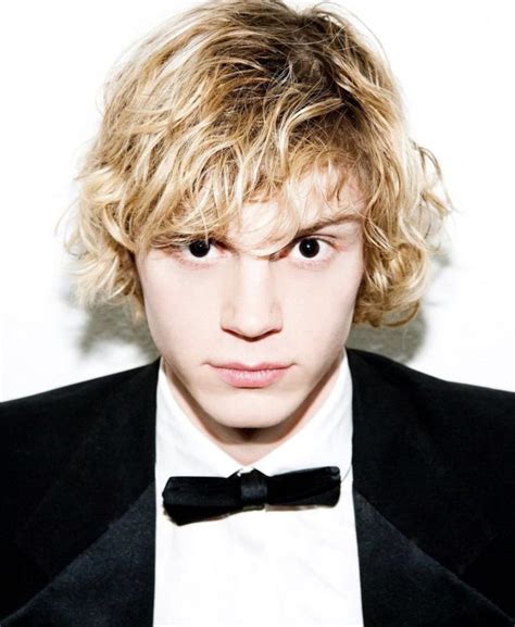 Best Of Evan Peters On Twitter Blonde Evan Peters In A Suit Https