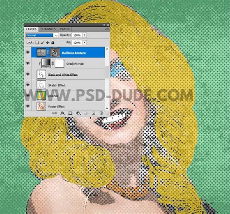 How to Create a Pop Art Photoshop Effect