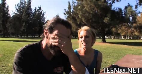 Lustful Teen Enjoys Mature Cock