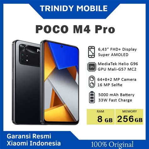 Jual Xiaomi Poco M4 Pro - 6/128GB 8/256GB - Garansi Resmi | Shopee ...