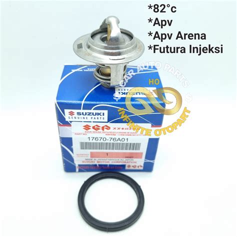 Jual Thermostat Termostat Suzuki Apv Lama Arena Futura Injeksi