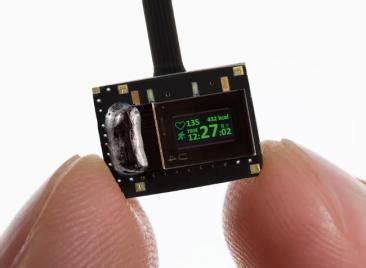 The Fraunhofer FEP Developed An Ultra Low Power OLED Microdisplay