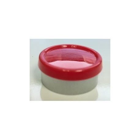 Red Mm Superior Flip Cap Vial Seal