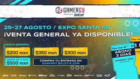 Gamergy M Xico On Twitter Comienza La De