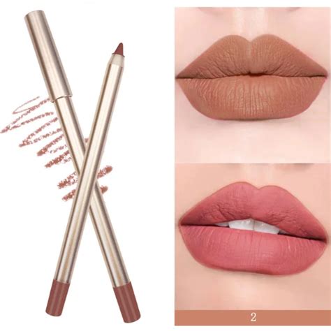 Colors Nude Lipliner For Makeup Matte Lipliner Waterproof Private Label Alibaba