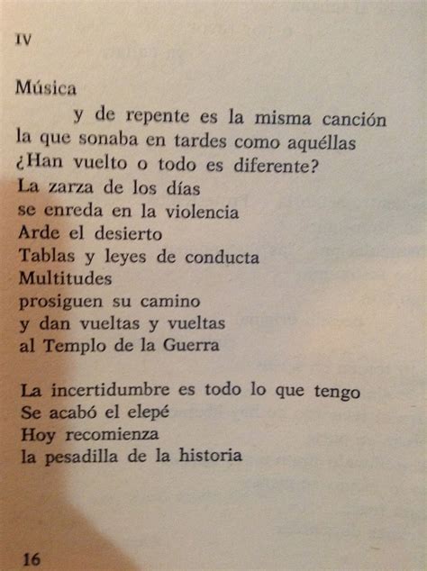 Mexicana XX: José Emilio Pacheco, Poemas (reescritura)