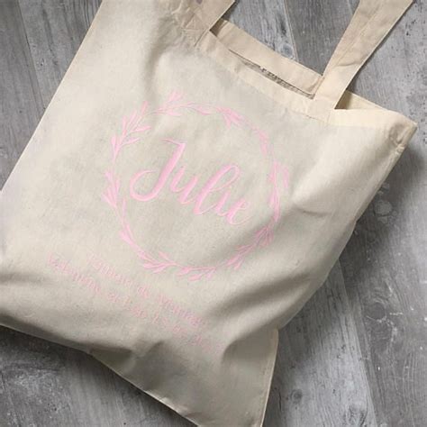 Tote Bag En Coton Cm Personnalisable Le Mod Le Pr Sent Est