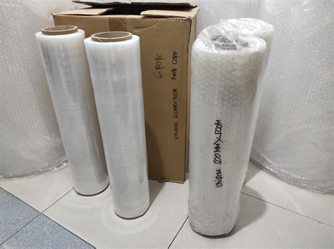 Stretch Film 20 X 500 Meters 3 7kgs Or 20 X 300 Meters 2 5kgs High