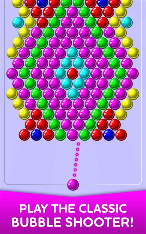 Google Games Bubble Shooter