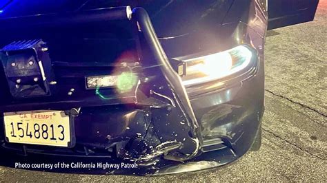 Glendora Man Jailed After Allegedly Ramming Chp Vehicles During Jan 17