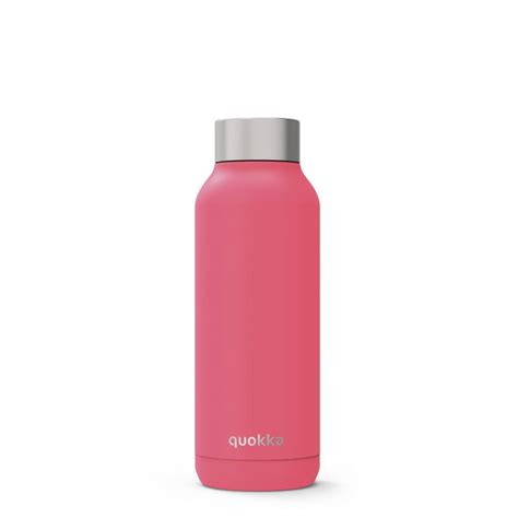 Quokka Thermal Ss Bottle Solid Brink Pink 510 Ml Quokka Jordan