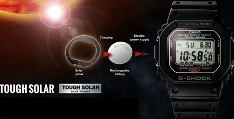 What is Tough Solar technology on Casio watches? Instructions to ...