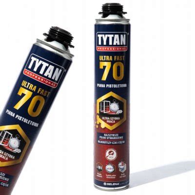 Tytan Professional Montážní pěna Ultra Fast 870 ml od 195 Kč - Heureka.cz