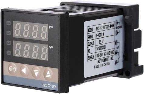 Rex C K M An Controlador De Temperatura Pid Termostato Controlador