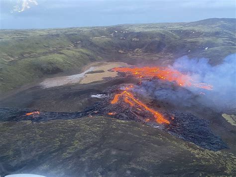 Dormant No More, Fagradalsfjall Erupts in Iceland